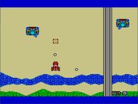 une photo d'Ã©cran de Action Fighter sur Sega Master System